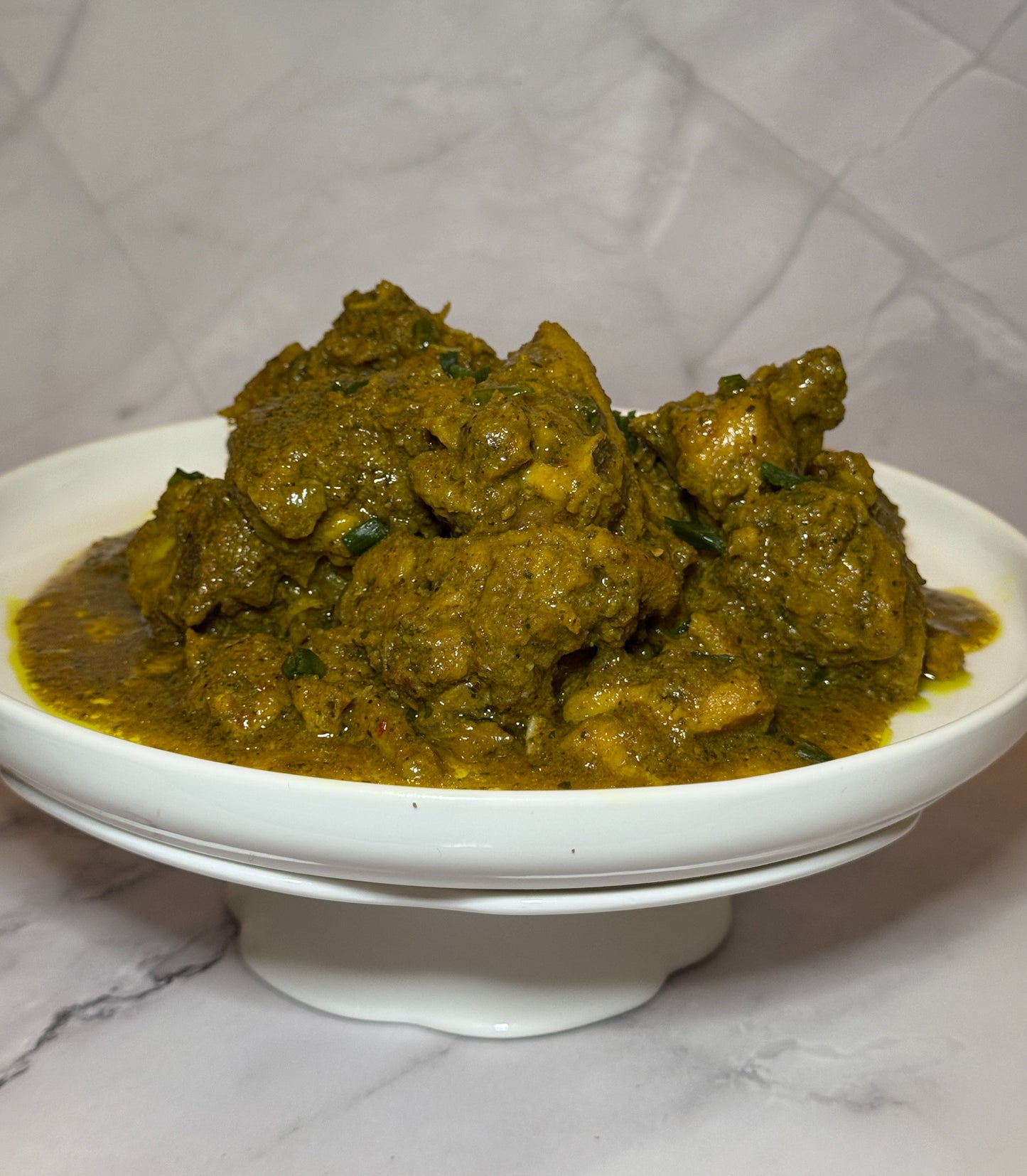 Curry Chicken-Trini Style