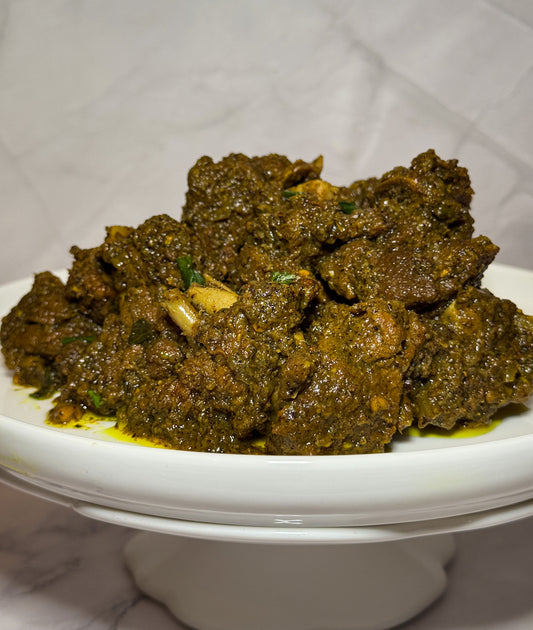 Curry Duck-Trini Style