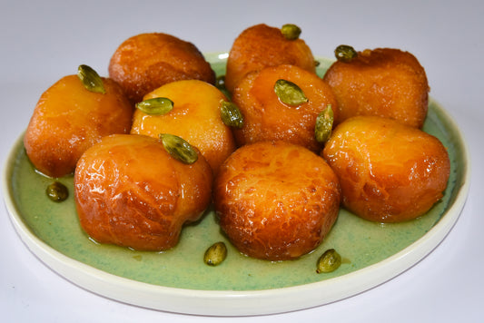 Gulab Jamun/Rasgula