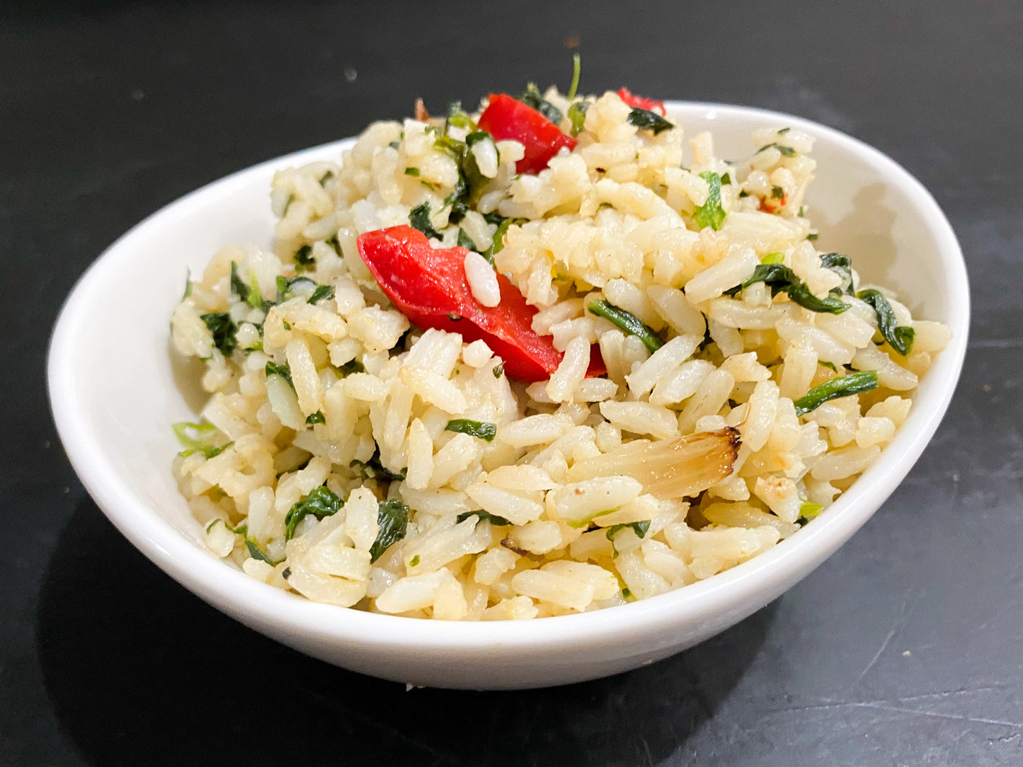 Spinach Rice