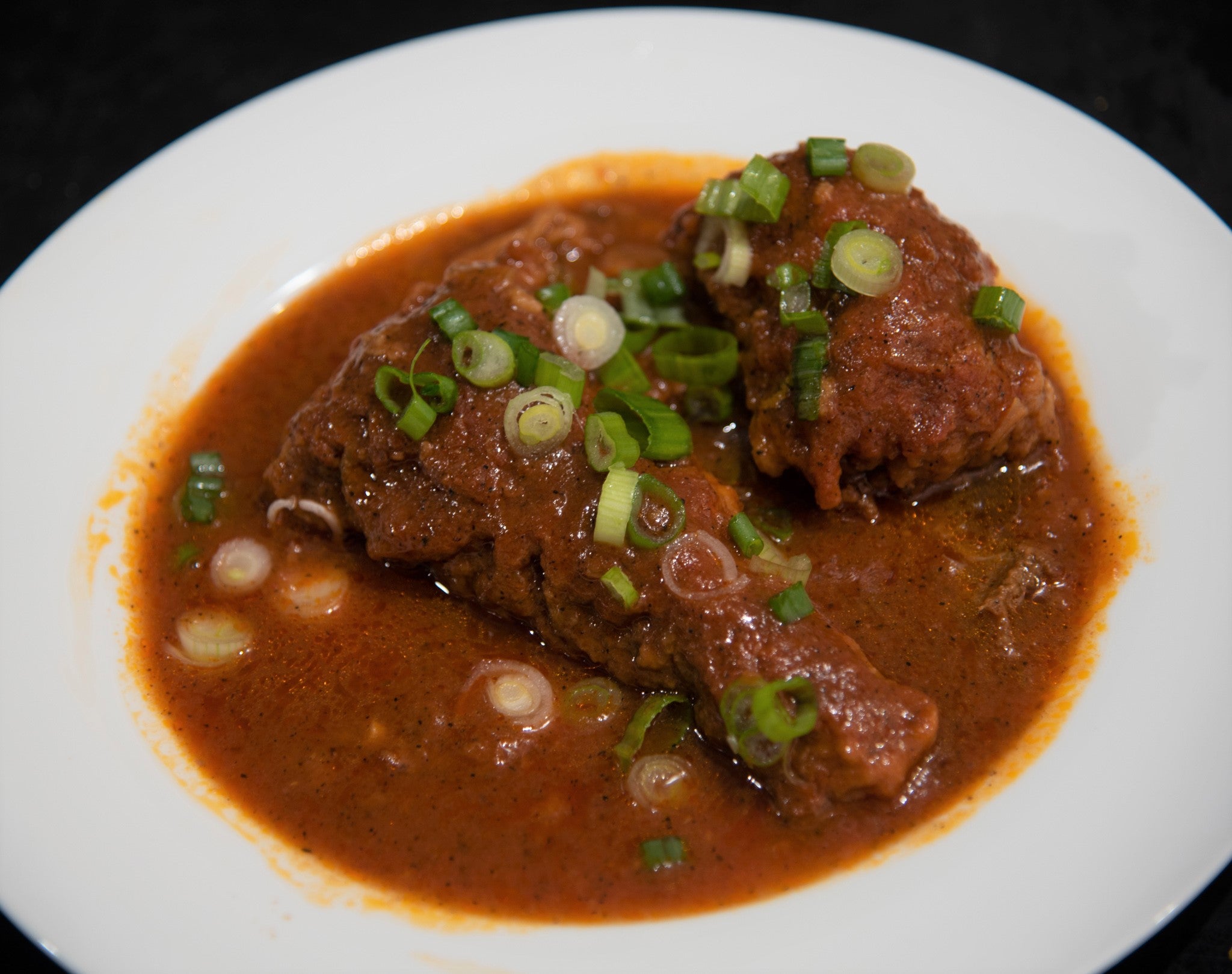 Stew Fish – Tropical Isle Roti Shop and Bakery