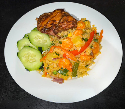 Tropical Isle Special Shrimp Fried Rice